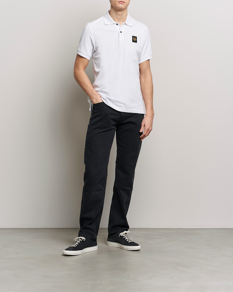 Heren | Polo's | Belstaff | Signature Polo White
