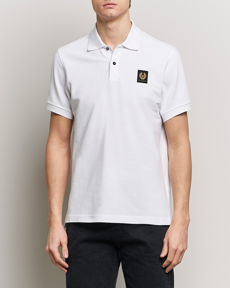 Heren | Polo's | Belstaff | Signature Polo White