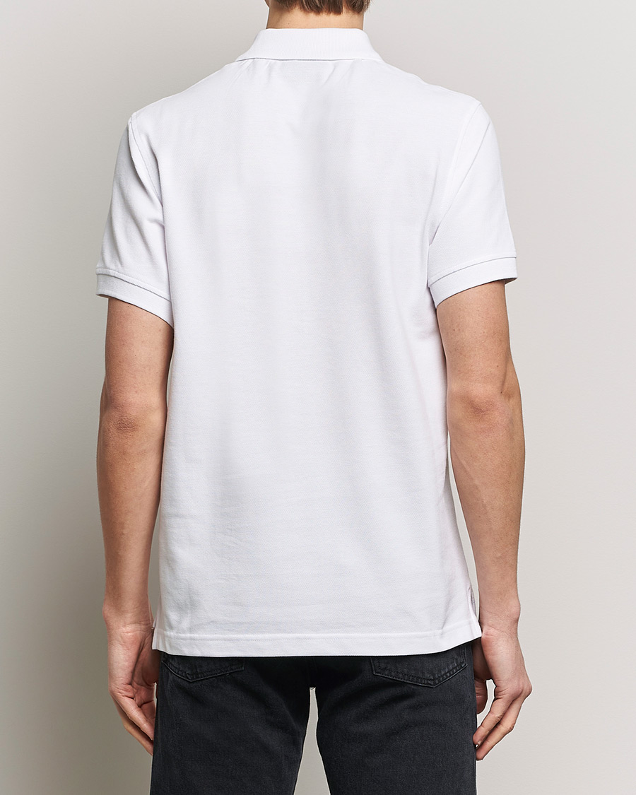 Heren | Polo's | Belstaff | Signature Polo White