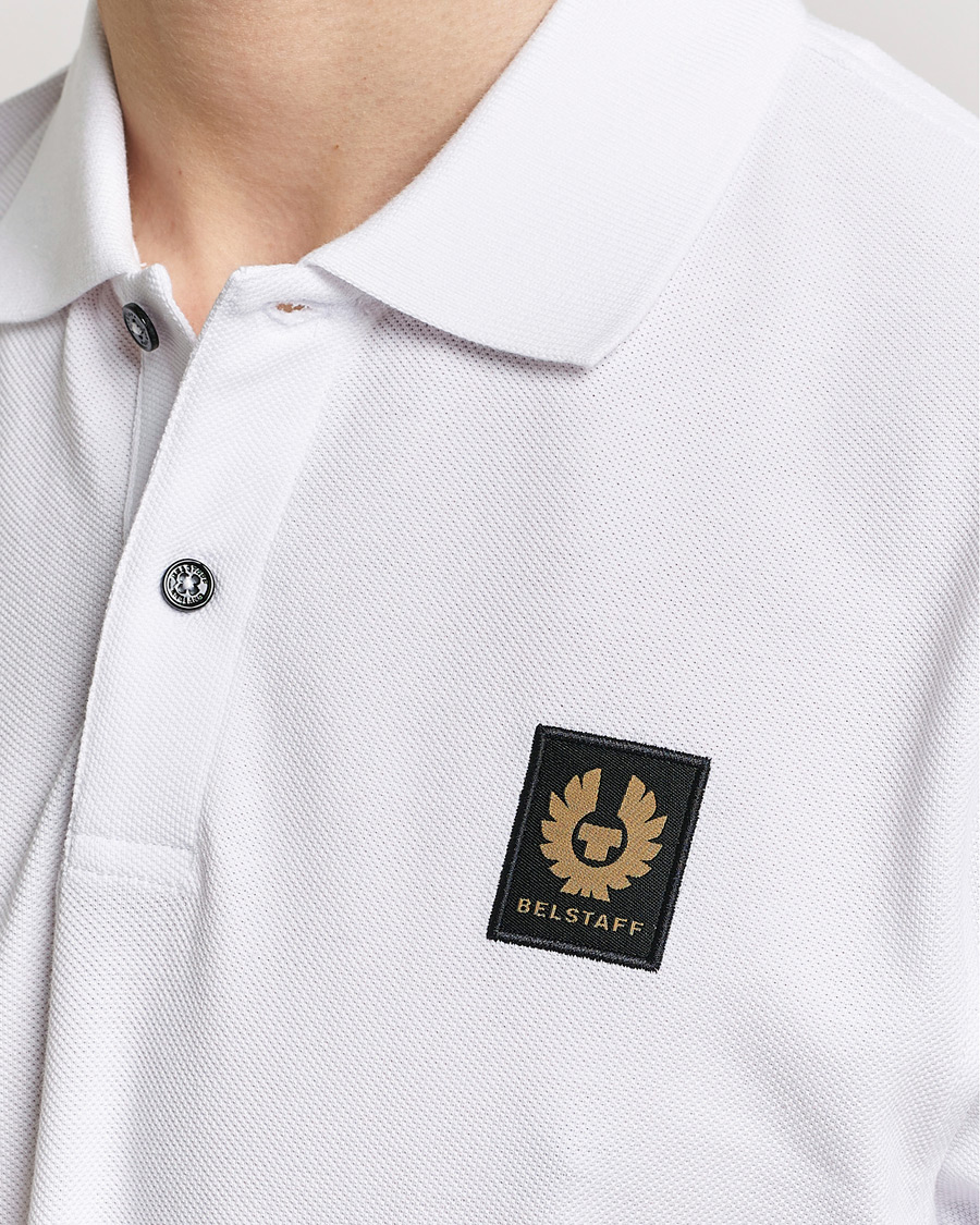 Heren | Polo's | Belstaff | Signature Polo White