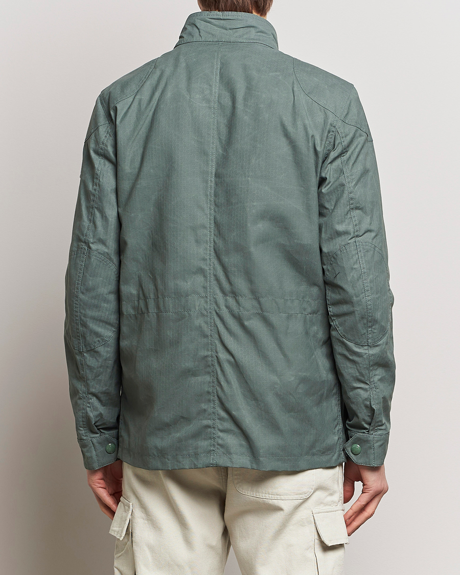 Heren | Jassen | Belstaff | Landsport Dry Wax Fieldmaster Mineral Green