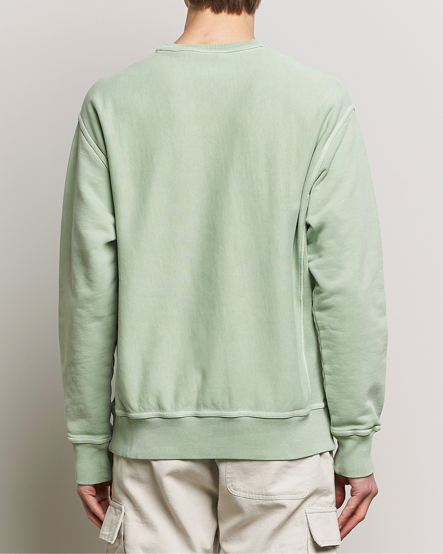 Heren | Truien | Belstaff | Outliner Cotton Crew Neck Echo Green