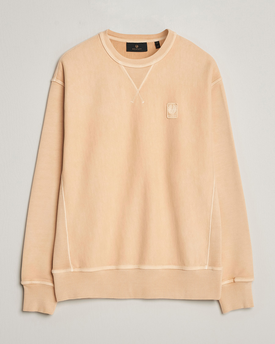 Heren | Truien | Belstaff | Outliner Cotton Crew Neck Peach