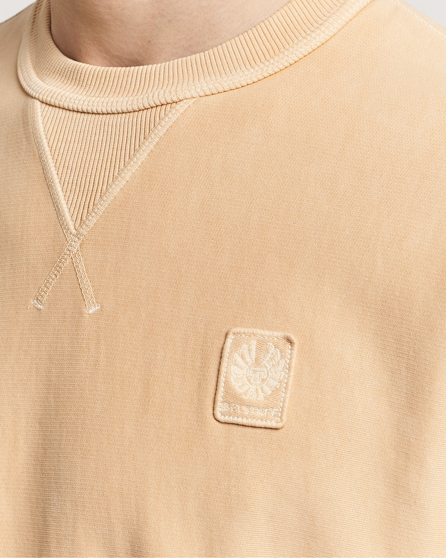 Heren | Truien | Belstaff | Outliner Cotton Crew Neck Peach