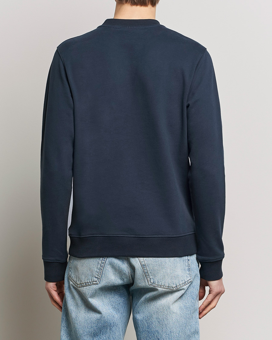 Heren | Truien | Belstaff | Varsity Logo Sweatshirt Dark Ink