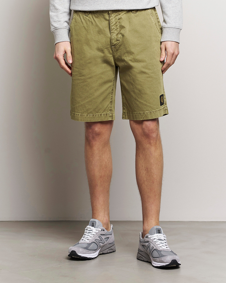 Heren | Kleding | Belstaff | Dalesman Cotton Shorts Aloe