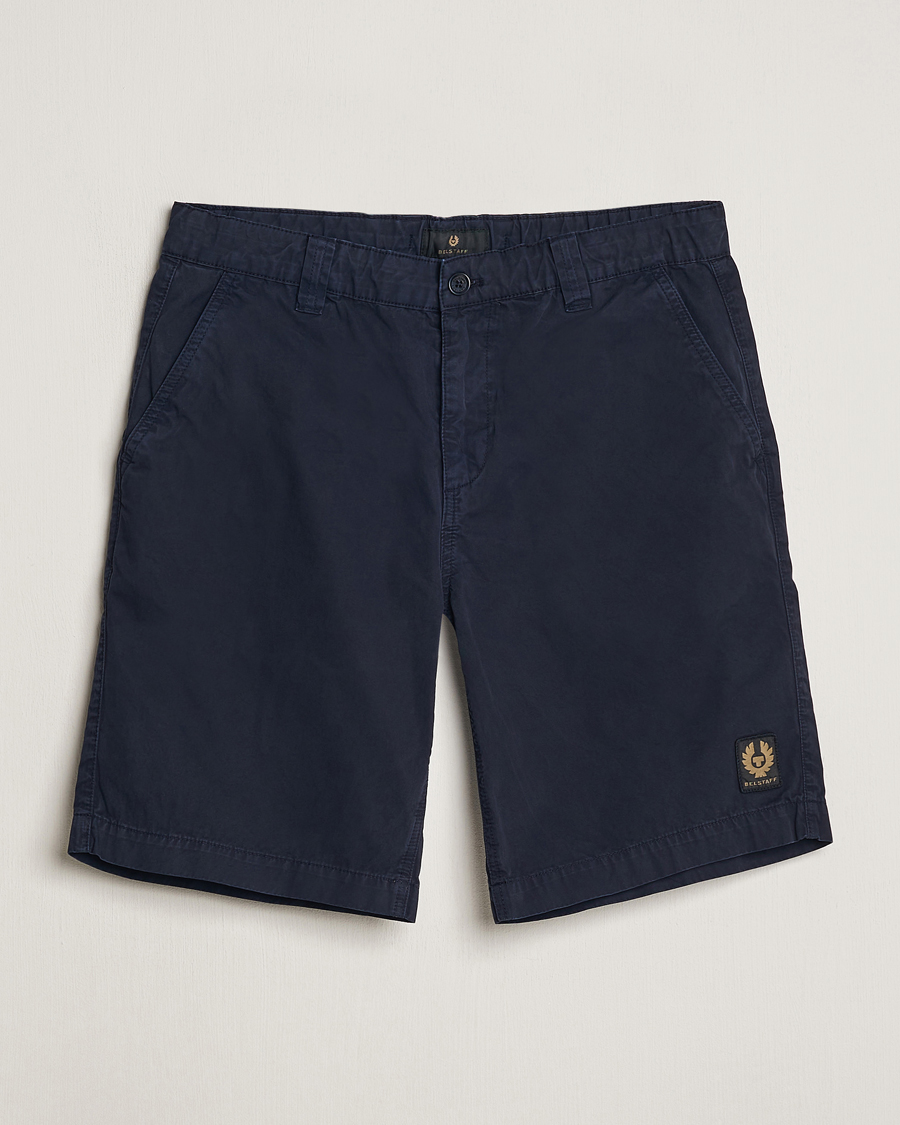 Heren | Korte broek | Belstaff | Dalesman Cotton Shorts Dark Ink