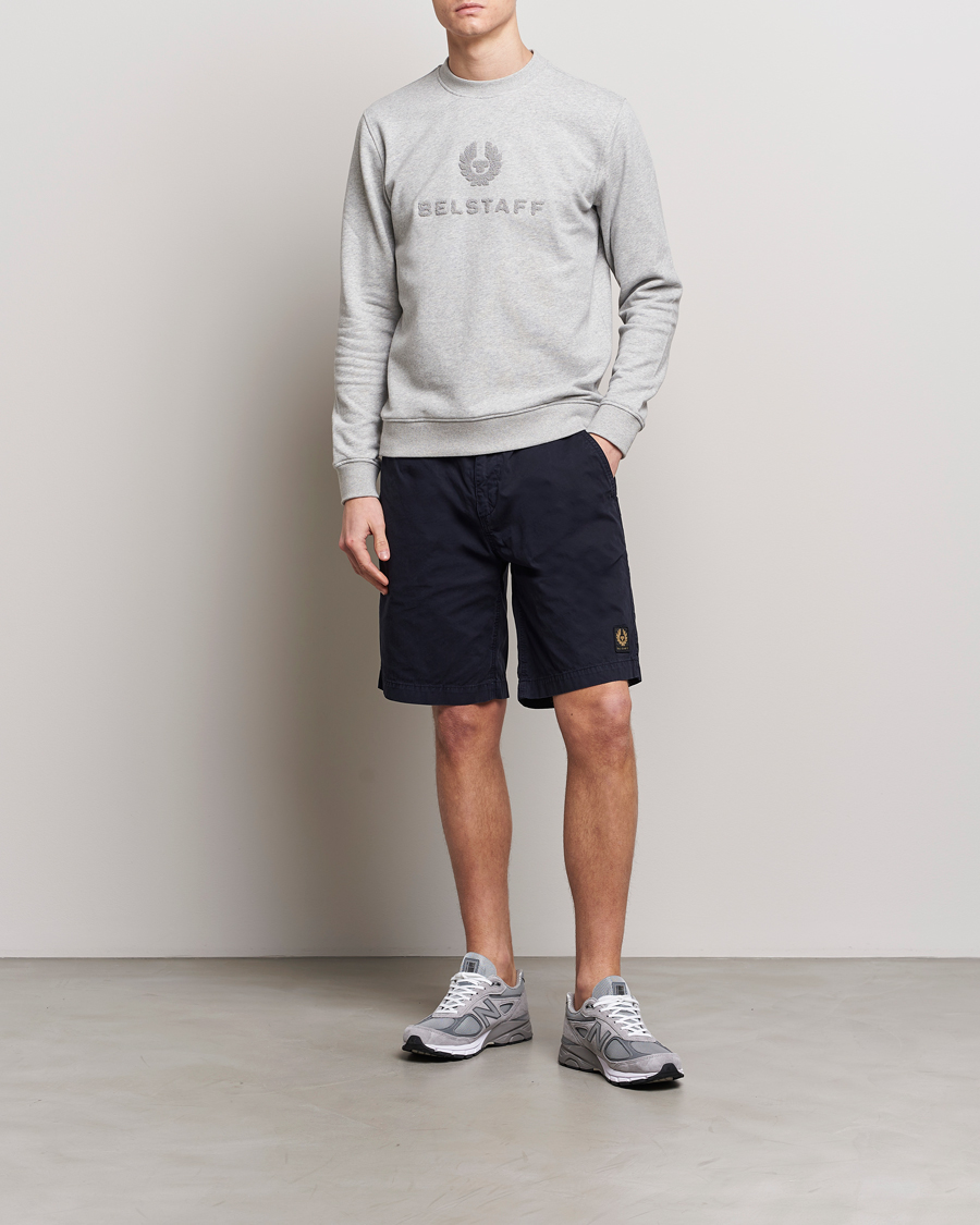 Heren | Korte broek | Belstaff | Dalesman Cotton Shorts Dark Ink