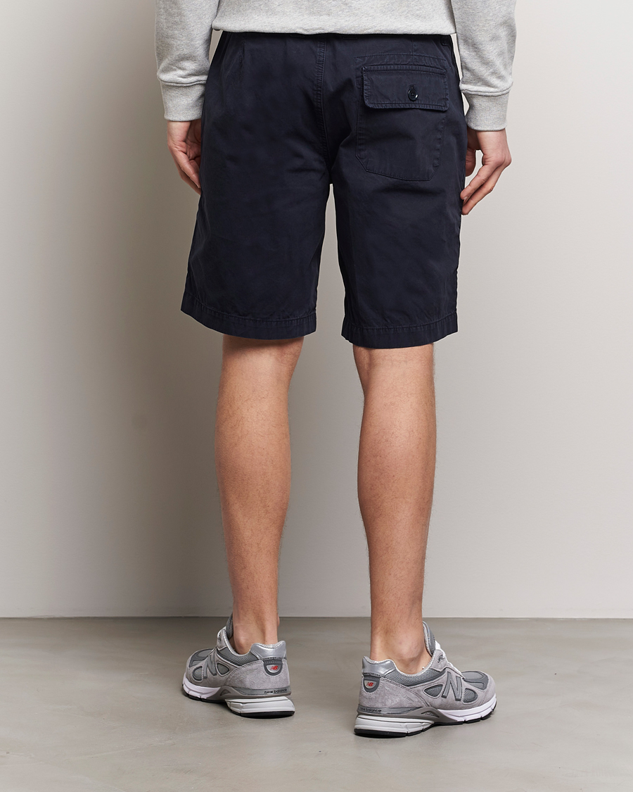 Heren | Korte broek | Belstaff | Dalesman Cotton Shorts Dark Ink