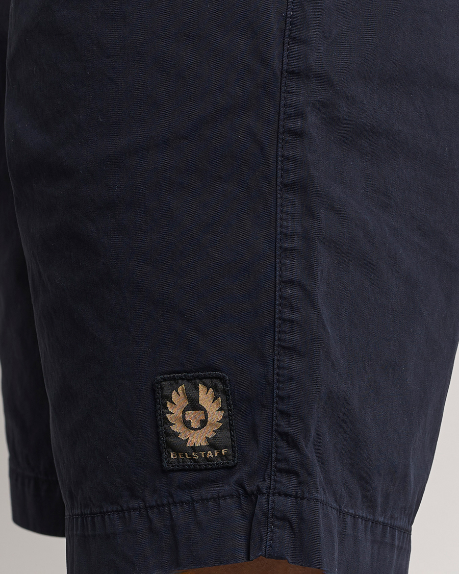 Heren | Korte broek | Belstaff | Dalesman Cotton Shorts Dark Ink