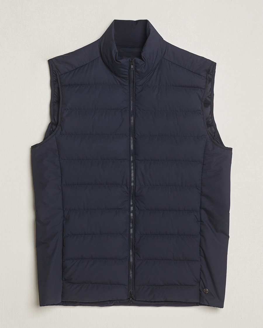 Heren | Jassen | Scandinavian Edition | Ratio II Lightweight Padded Vest Midnight Blue