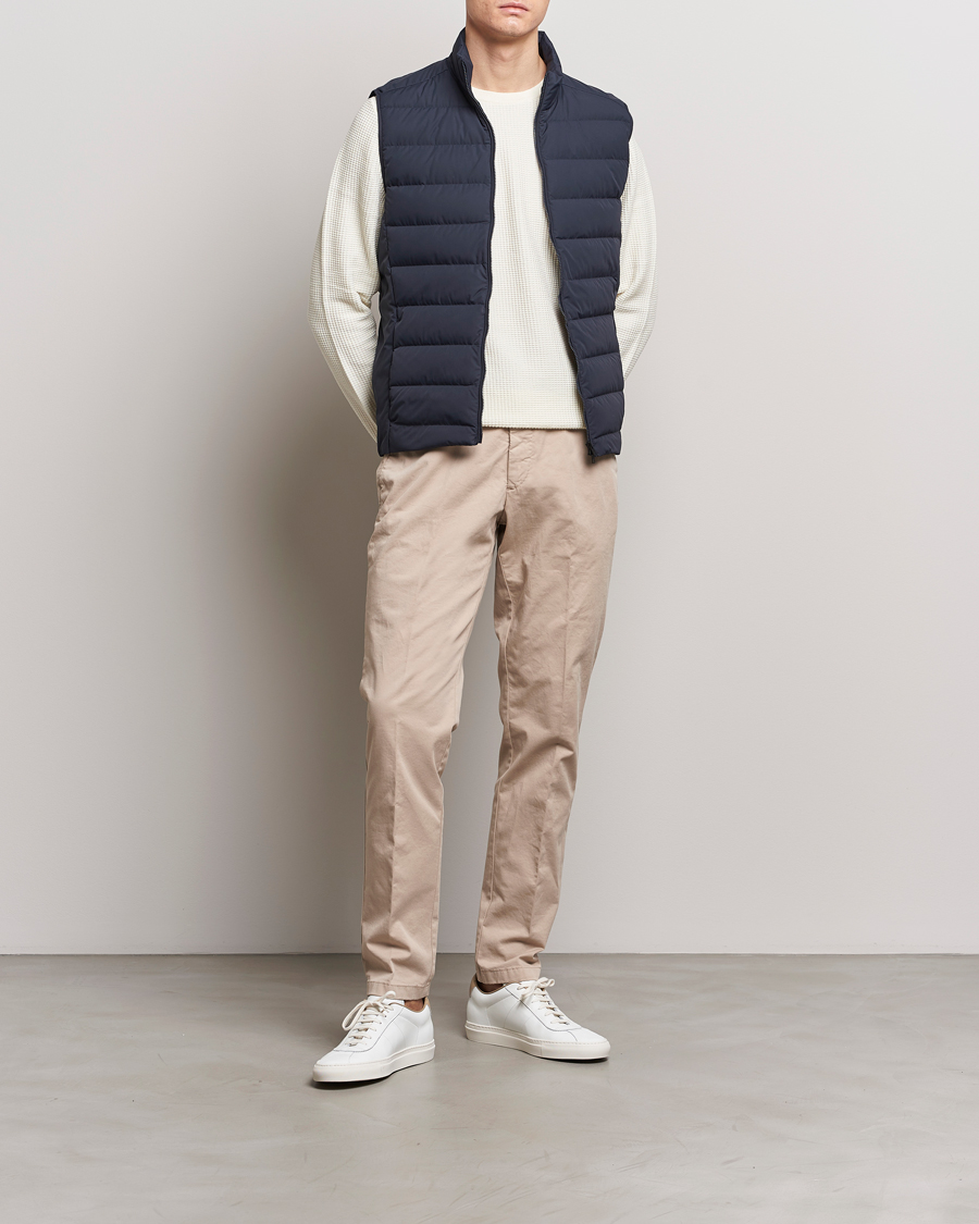 Heren | Jassen | Scandinavian Edition | Ratio II Lightweight Padded Vest Midnight Blue