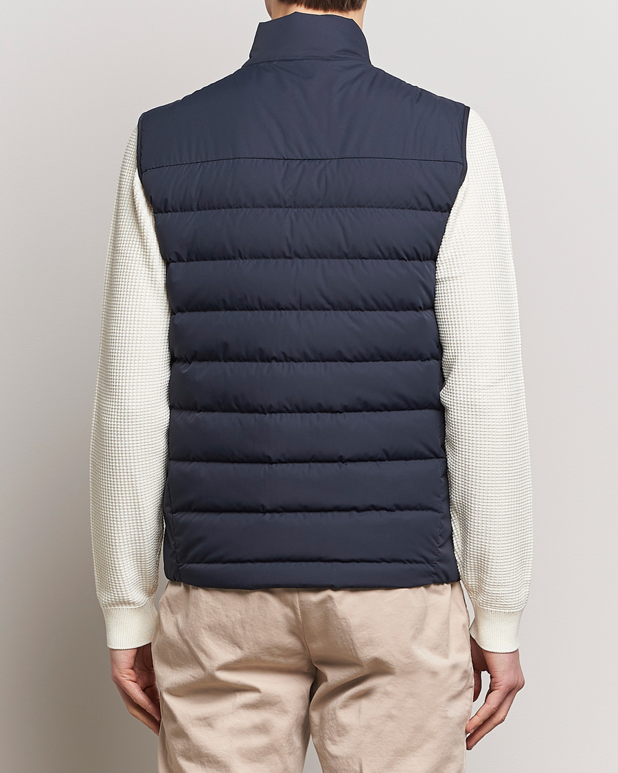 Heren | Jassen | Scandinavian Edition | Ratio II Lightweight Padded Vest Midnight Blue