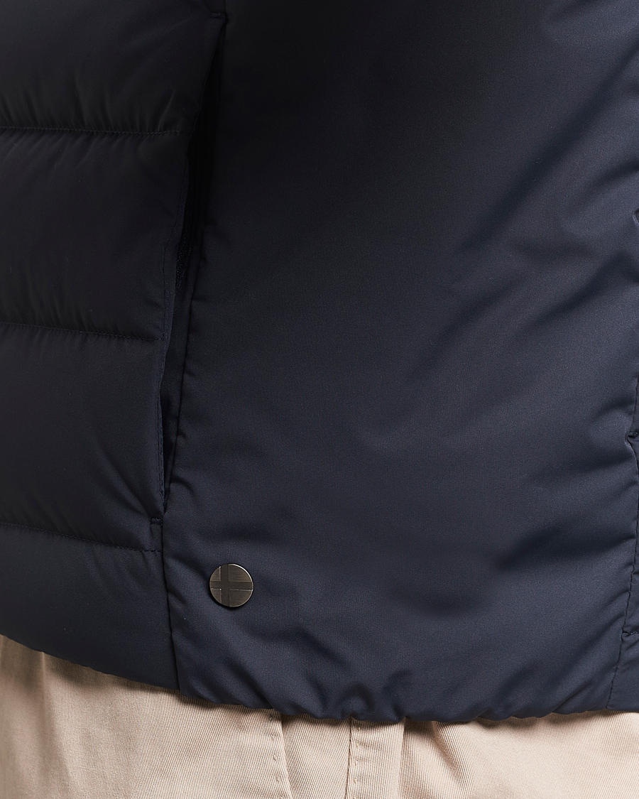 Heren | Jassen | Scandinavian Edition | Ratio II Lightweight Padded Vest Midnight Blue