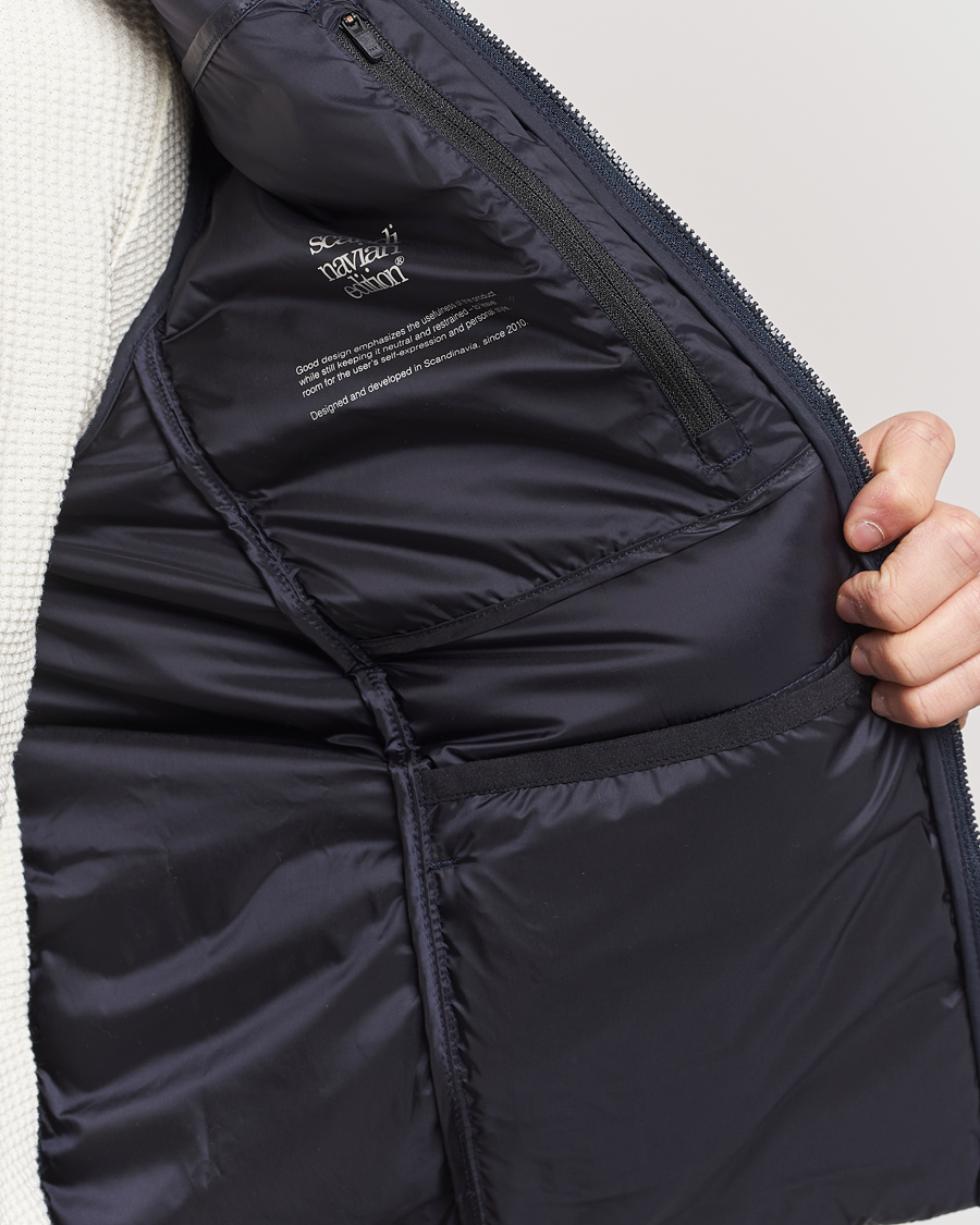 Heren | Jassen | Scandinavian Edition | Ratio II Lightweight Padded Vest Midnight Blue