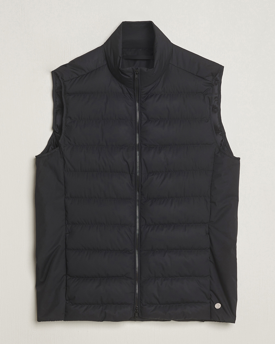 Heren | Jassen | Scandinavian Edition | Ratio II Lightweight Padded Vest Onyx