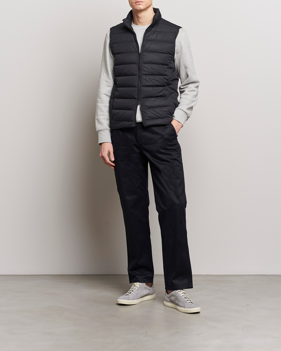 Heren | Jassen | Scandinavian Edition | Ratio II Lightweight Padded Vest Onyx
