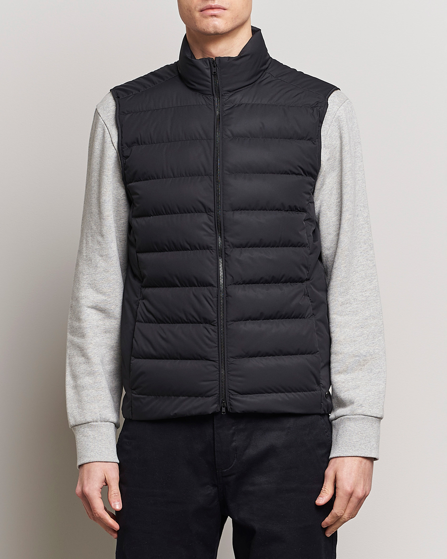 Heren | Business & Beyond | Scandinavian Edition | Ratio II Lightweight Padded Vest Onyx