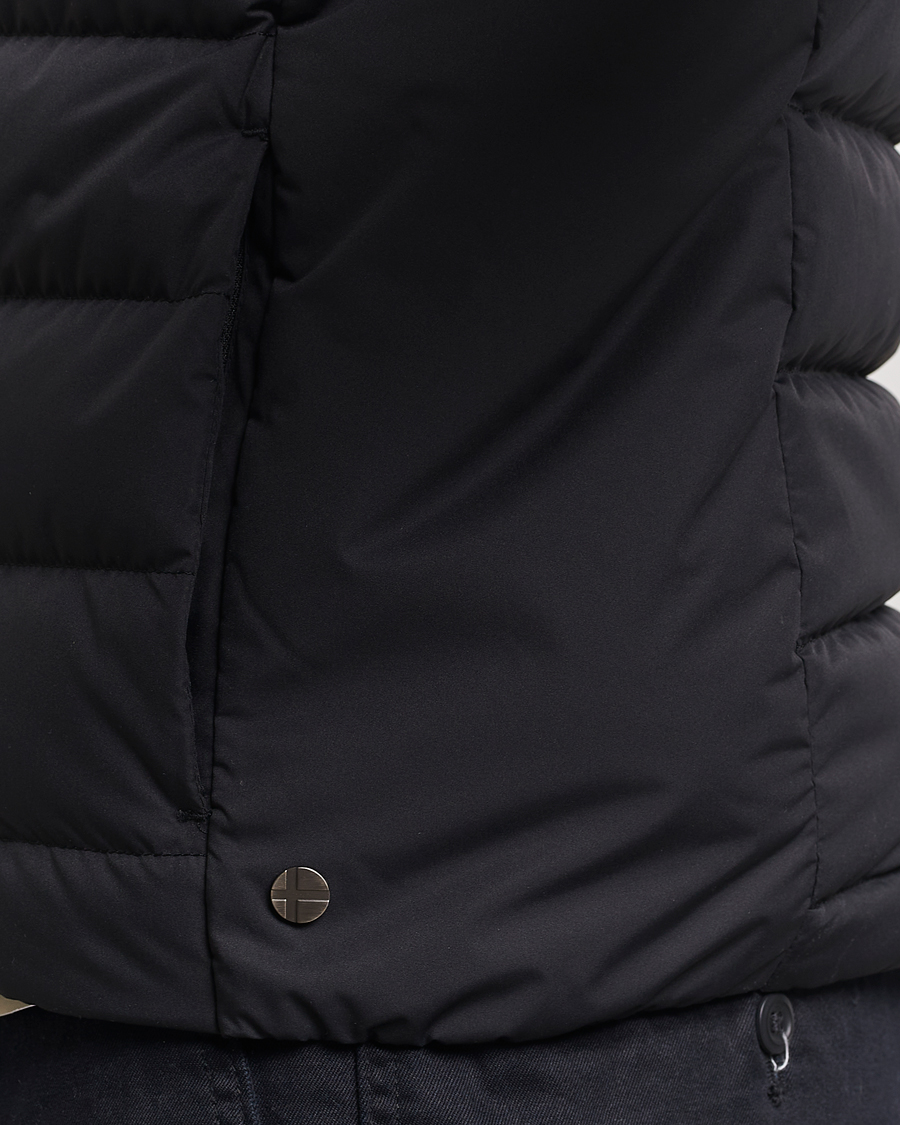 Heren | Jassen | Scandinavian Edition | Ratio II Lightweight Padded Vest Onyx