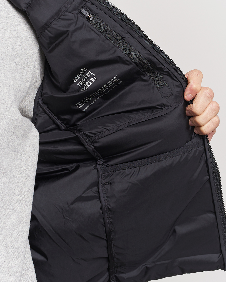 Heren | Jassen | Scandinavian Edition | Ratio II Lightweight Padded Vest Onyx
