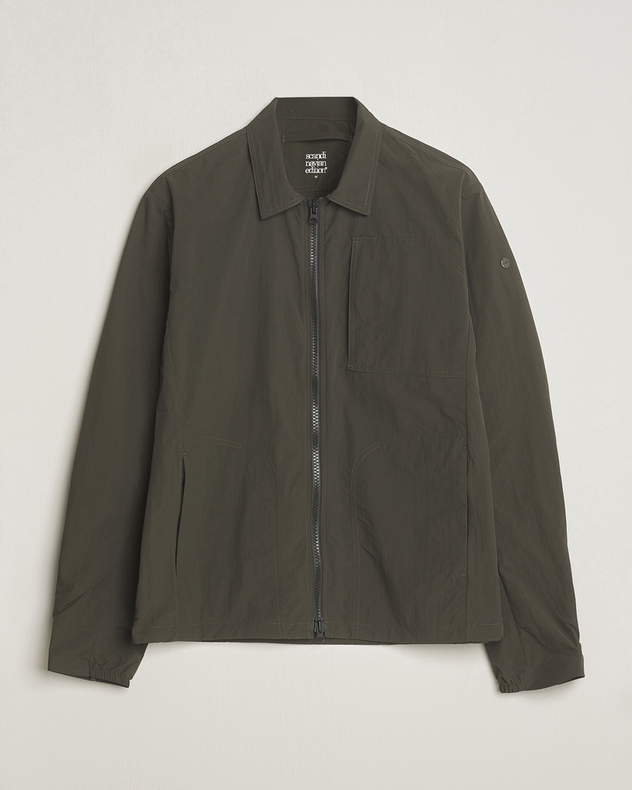 Heren | Jassen | Scandinavian Edition | Motion Packable Jacket Dark Olive