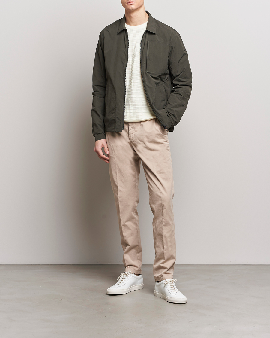 Heren | Jassen | Scandinavian Edition | Motion Packable Jacket Dark Olive