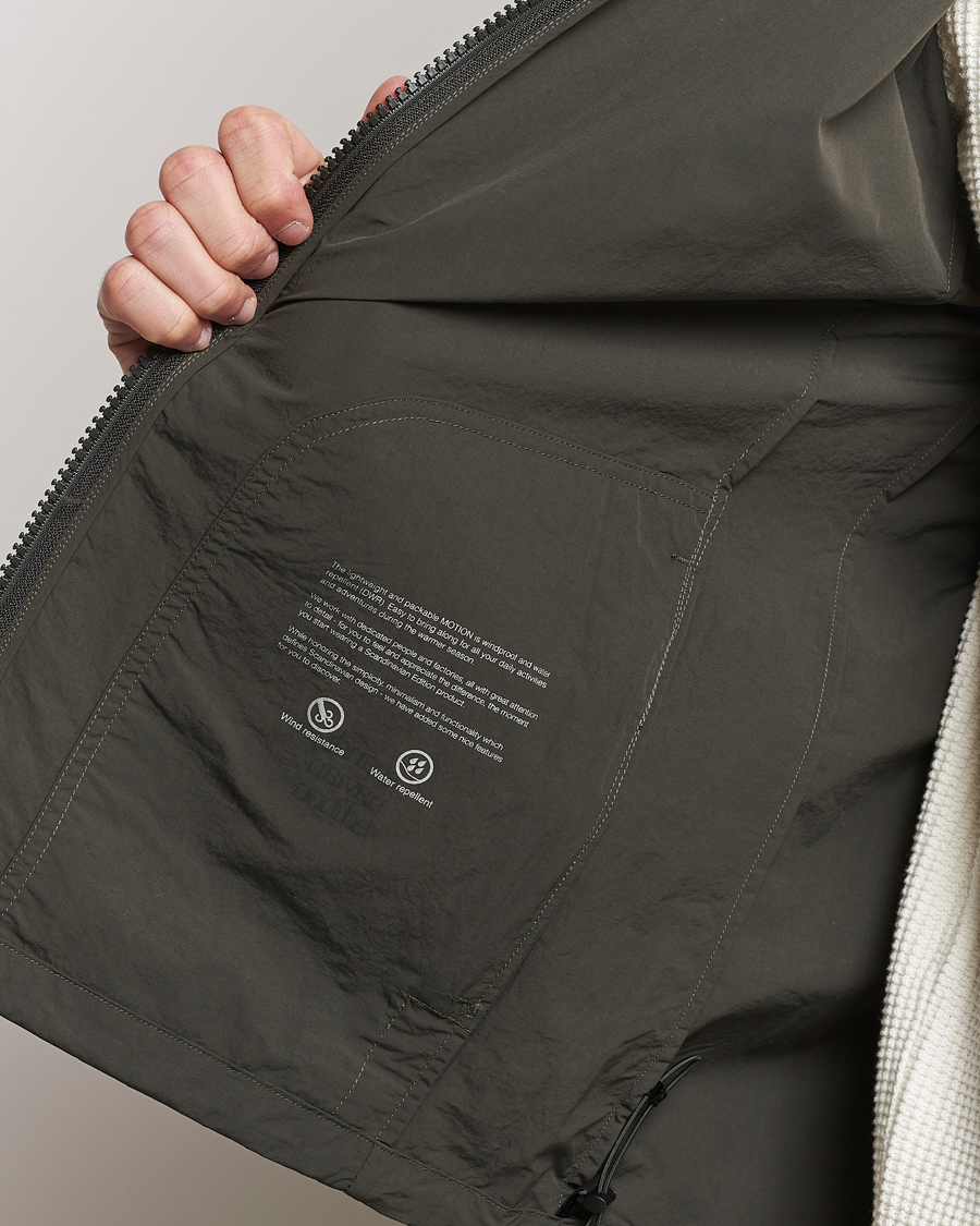 Heren | Jassen | Scandinavian Edition | Motion Packable Jacket Dark Olive