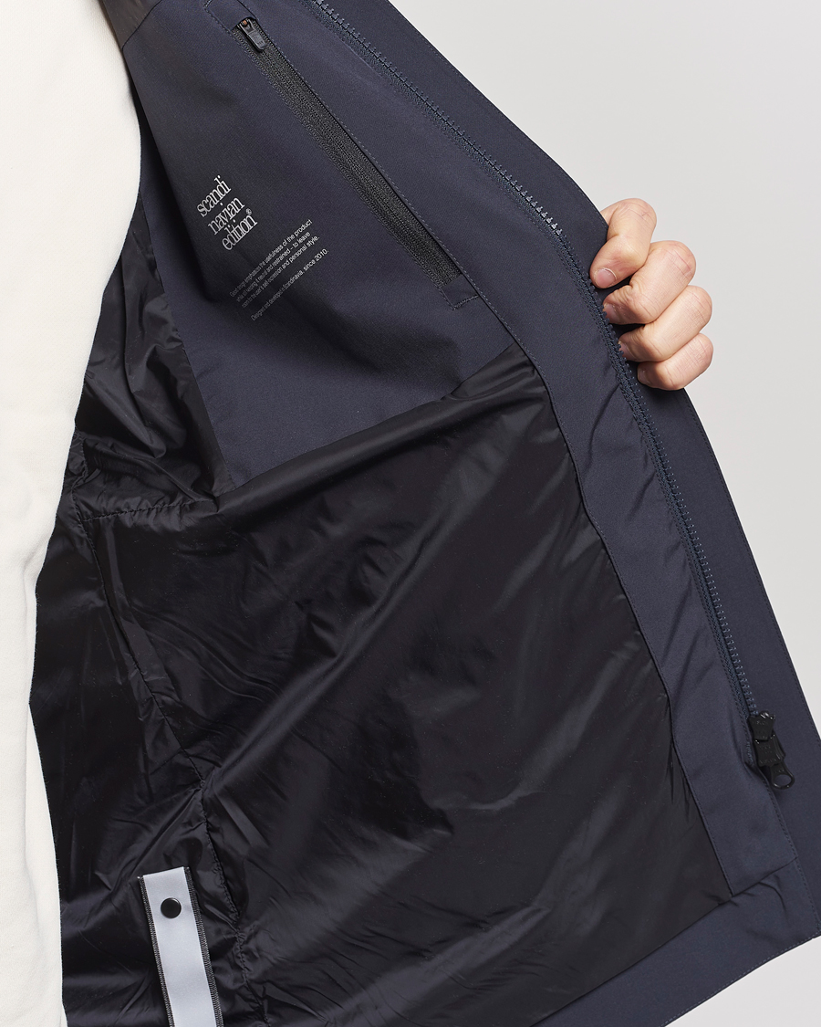 Heren | Jassen | Scandinavian Edition | Range Waterproof Coat Midnight Blue