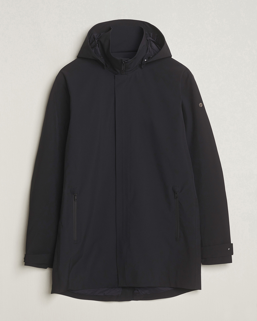 Heren | Jassen | Scandinavian Edition | Range Waterproof Coat Onyx