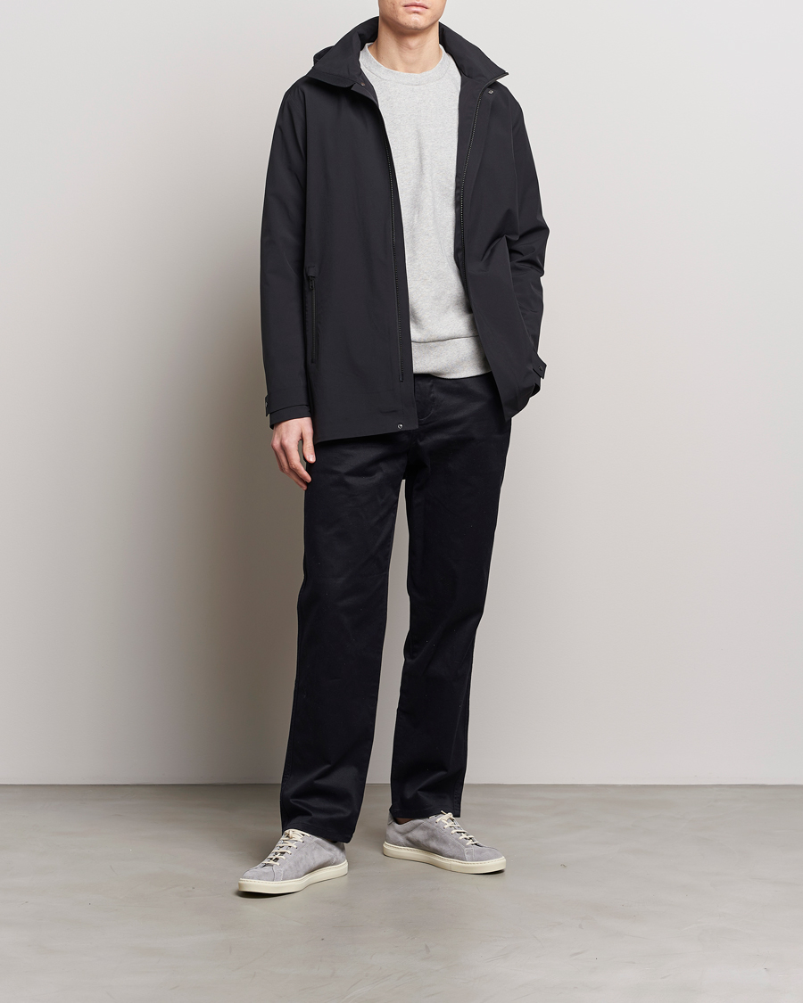 Heren | Jassen | Scandinavian Edition | Range Waterproof Coat Onyx