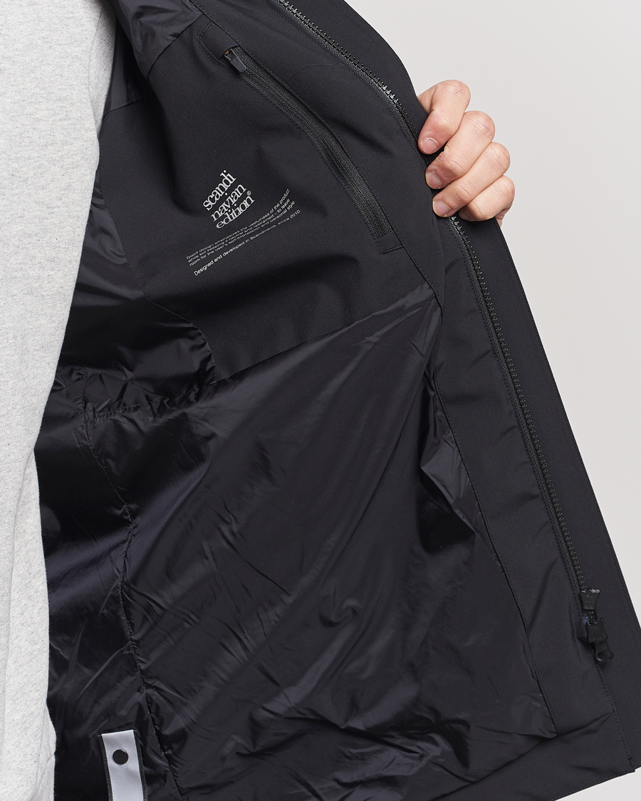 Heren | Jassen | Scandinavian Edition | Range Waterproof Coat Onyx