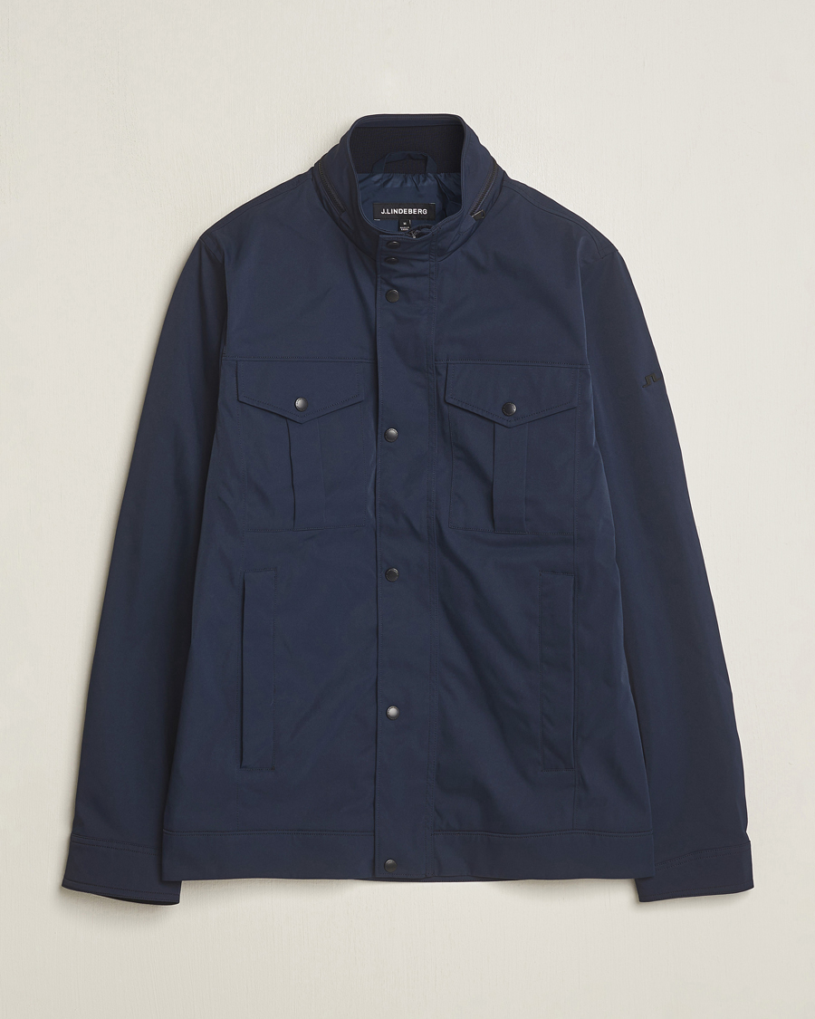 Heren |  | J.Lindeberg | Bailey Field Jacket Navy