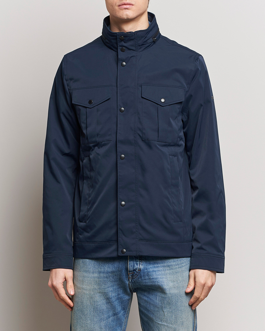 Heren | Hedendaagse jassen | J.Lindeberg | Bailey Field Jacket Navy