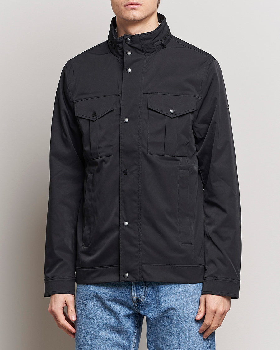 Heren | Kleding | J.Lindeberg | Bailey Field Jacket Black