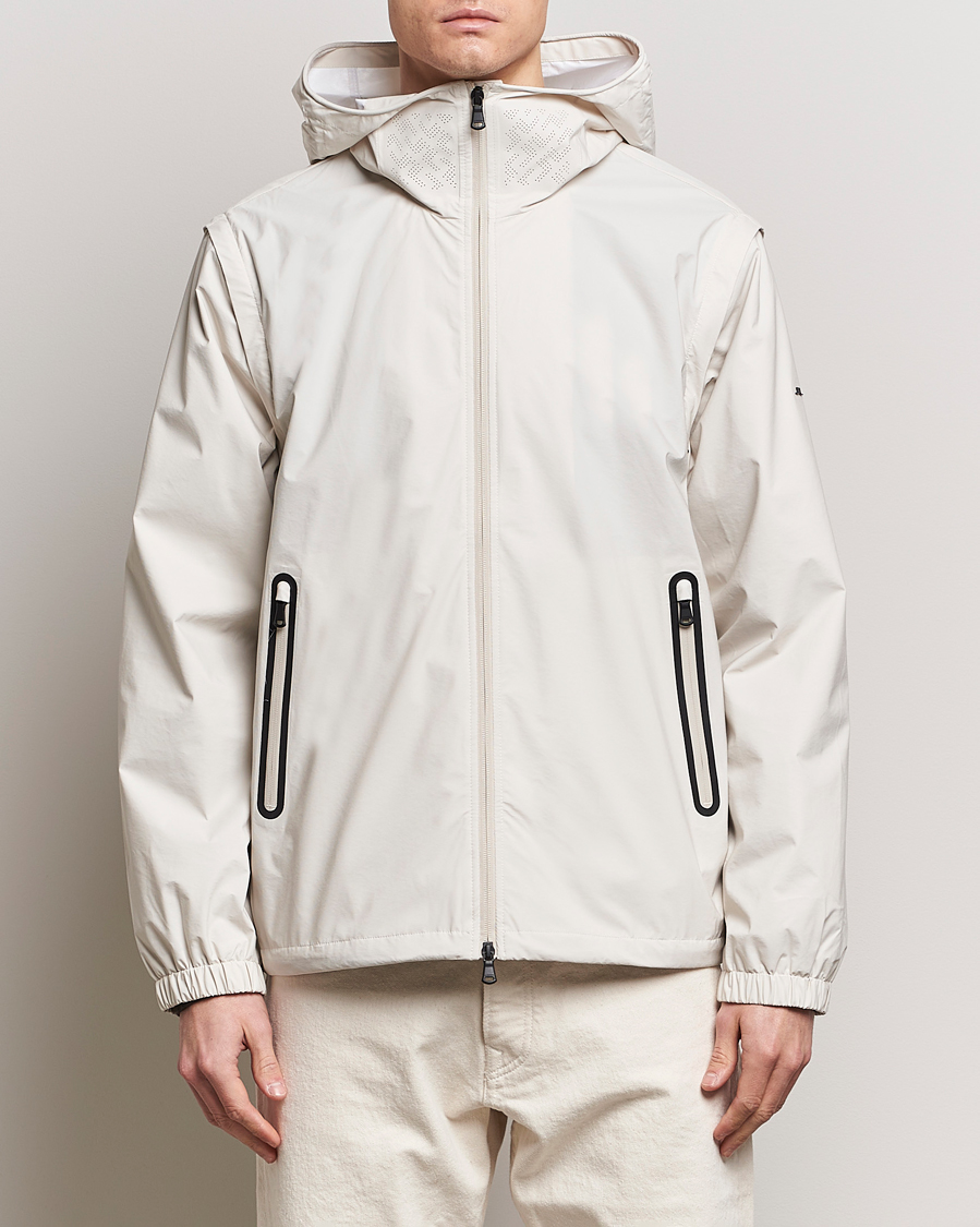 Heren | Jassen | J.Lindeberg | Allen Convertible 3L Jacket Moonbeam