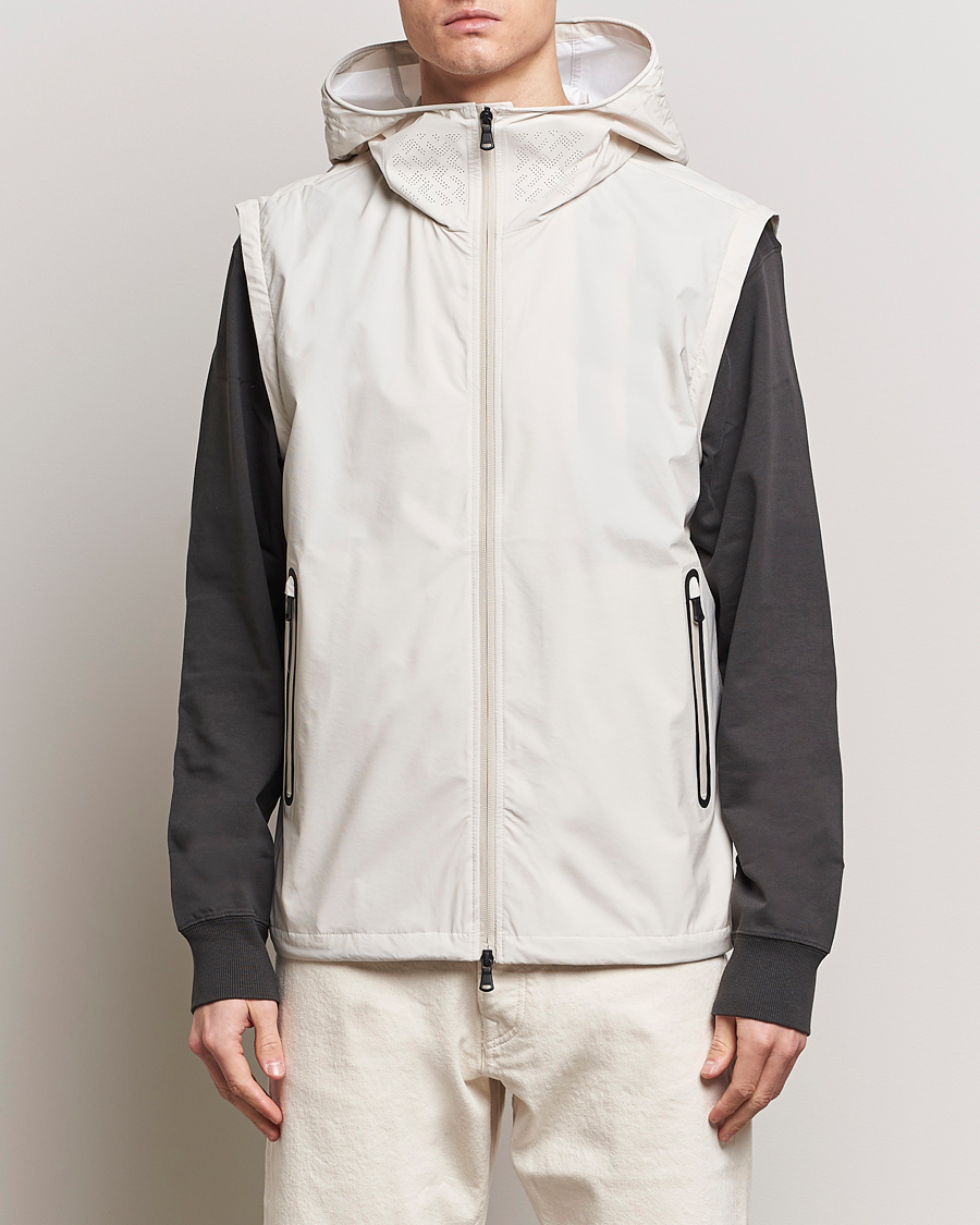 Heren | Jassen | J.Lindeberg | Allen Convertible 3L Jacket Moonbeam