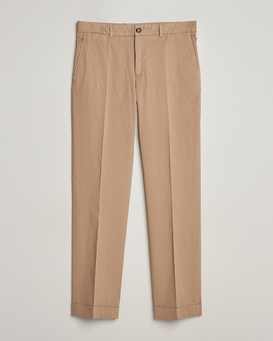 Heren | Broeken | J.Lindeberg | Lois Garment Dye Pants Batique Khaki