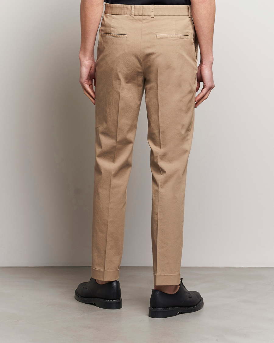 Heren | Broeken | J.Lindeberg | Lois Garment Dye Pants Batique Khaki