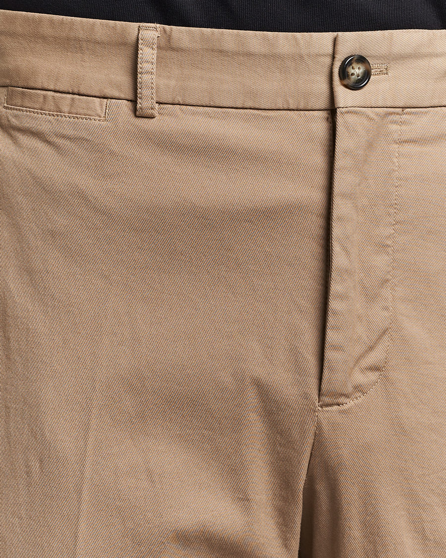 Heren | Broeken | J.Lindeberg | Lois Garment Dye Pants Batique Khaki