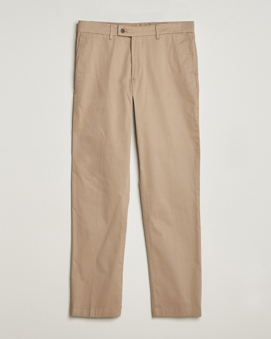 Heren | Broeken | J.Lindeberg | Lois Cloud Satin Pants Batique Khaki