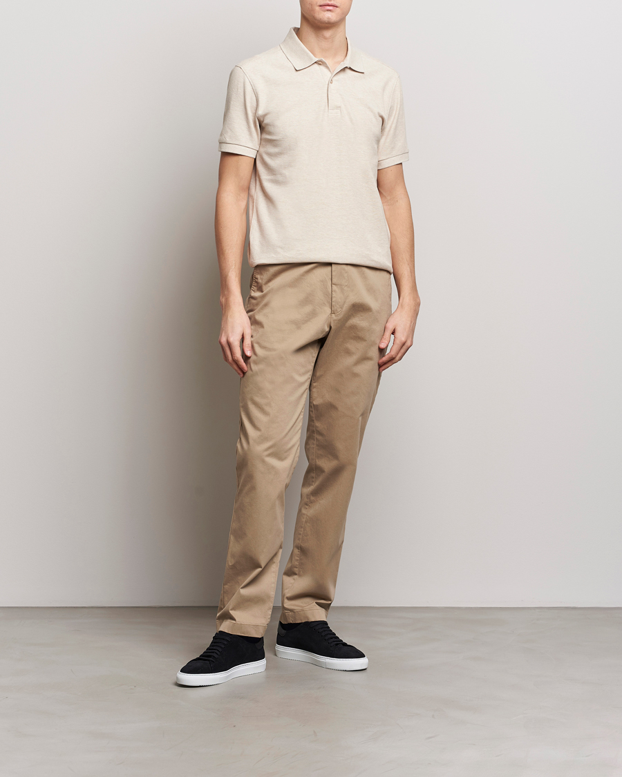 Heren | Broeken | J.Lindeberg | Lois Cloud Satin Pants Batique Khaki
