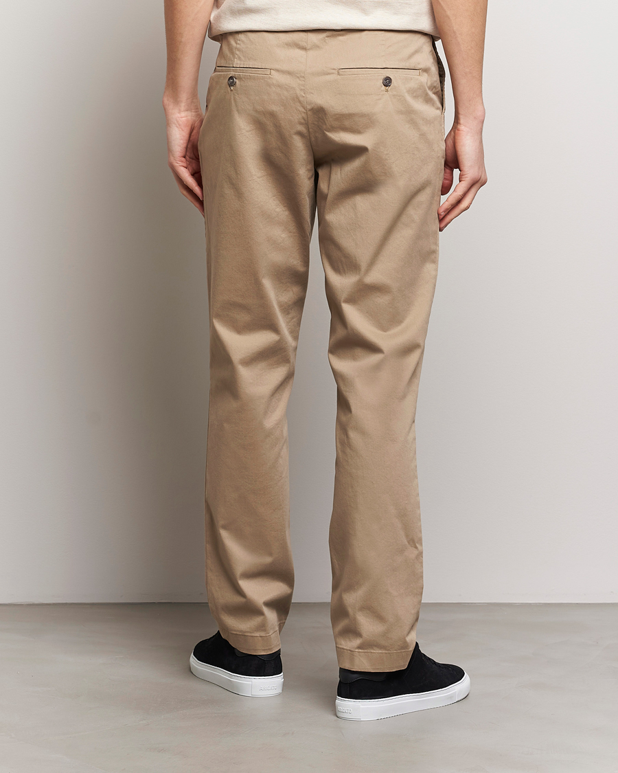 Heren | Broeken | J.Lindeberg | Lois Cloud Satin Pants Batique Khaki