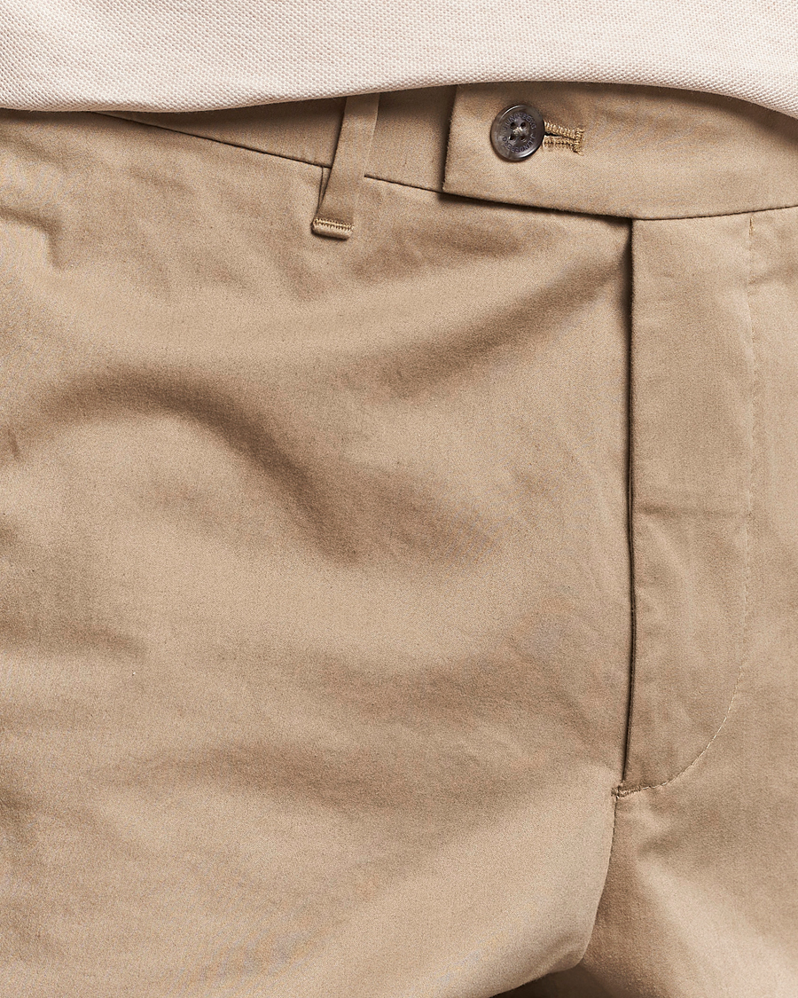 Heren | Broeken | J.Lindeberg | Lois Cloud Satin Pants Batique Khaki