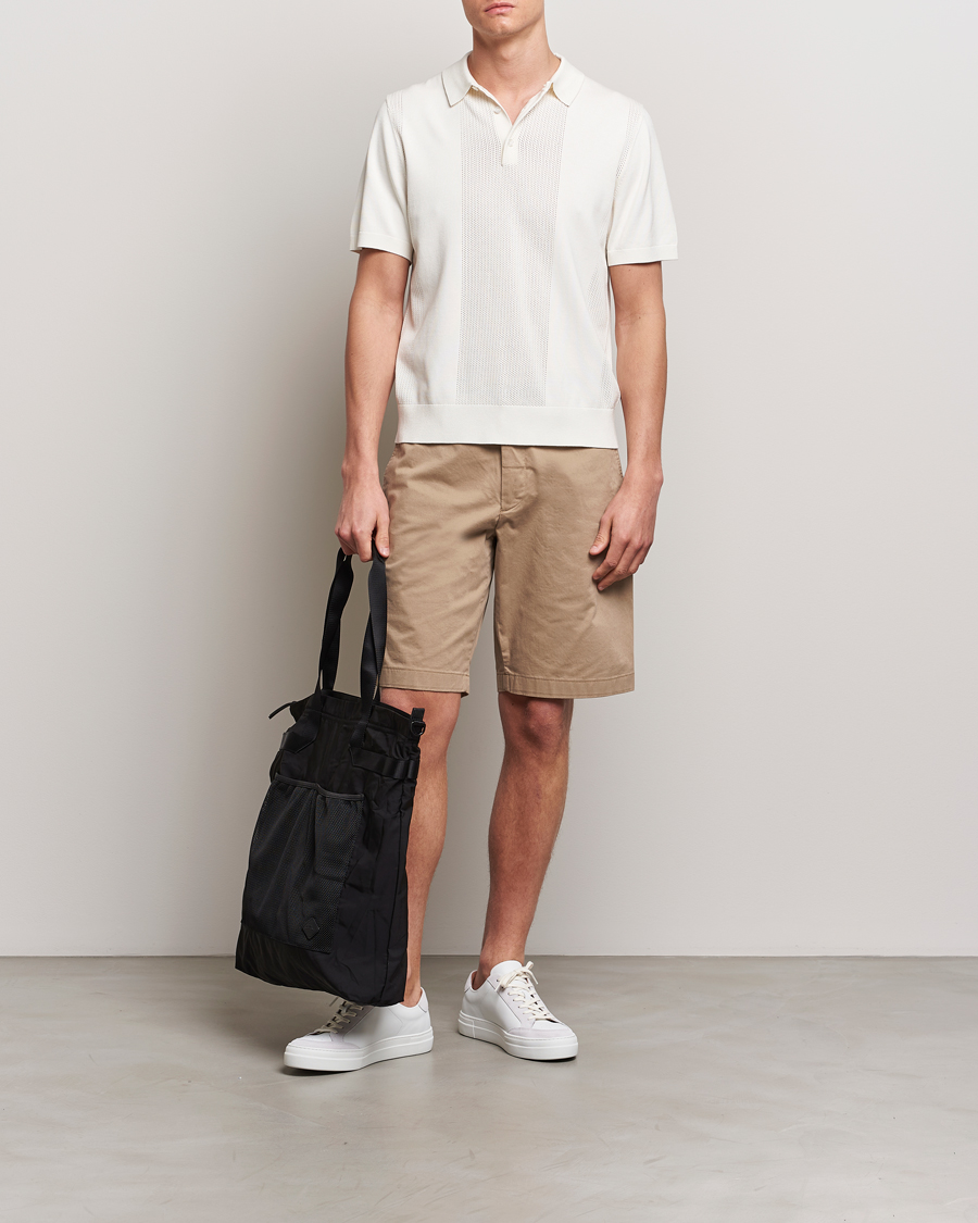 Heren | Korte broek | J.Lindeberg | Nathan Cloud Satin Shorts Batique Khaki
