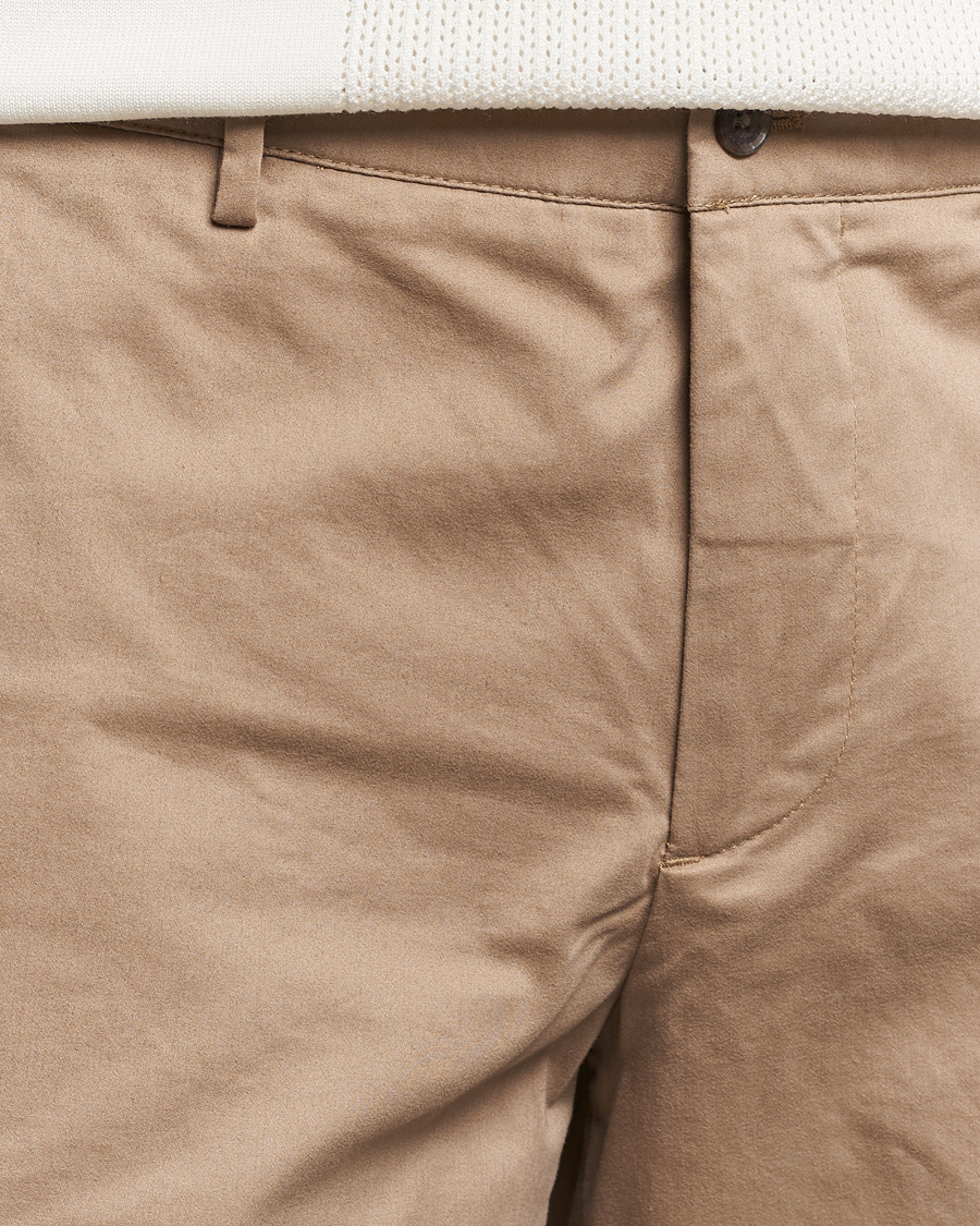 Heren | Korte broek | J.Lindeberg | Nathan Cloud Satin Shorts Batique Khaki