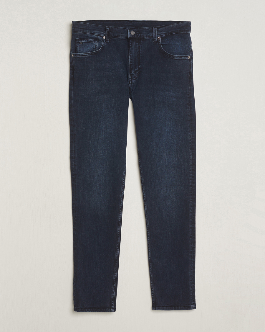 Heren | Jeans | J.Lindeberg | Jay Active Blueblack Jeans Dark Blue