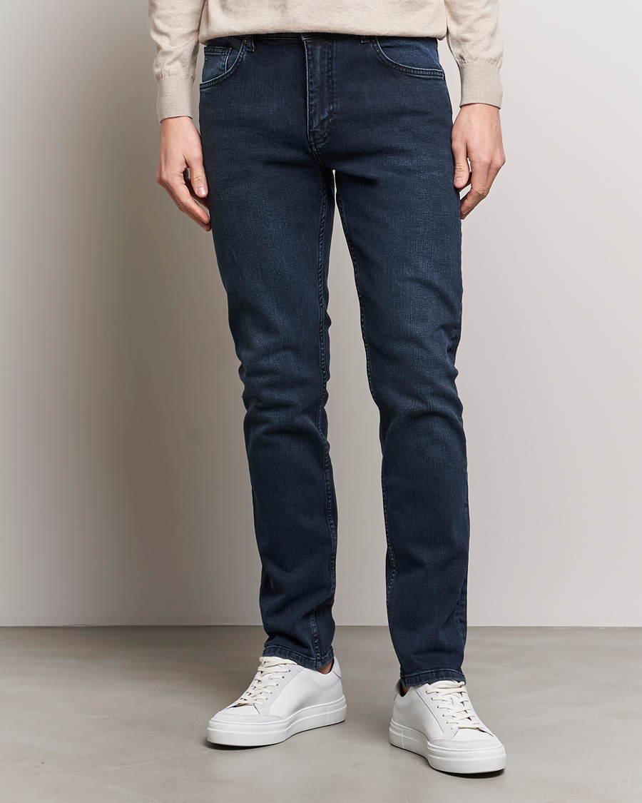 Heren | Afdelingen | J.Lindeberg | Jay Active Blueblack Jeans Dark Blue