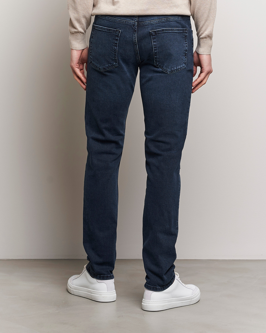 Heren | Jeans | J.Lindeberg | Jay Active Blueblack Jeans Dark Blue