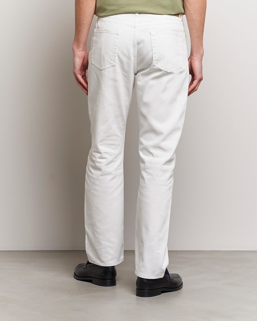 Heren | Jeans | J.Lindeberg | Cody Solid Regular Jeans Cloud White
