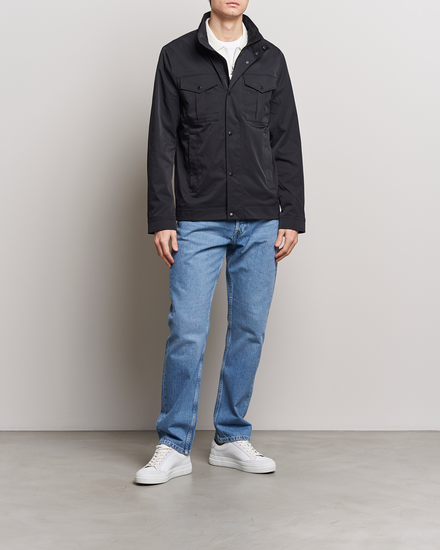 Heren | Jeans | J.Lindeberg | Cody Washed Regular Jeans Light Blue
